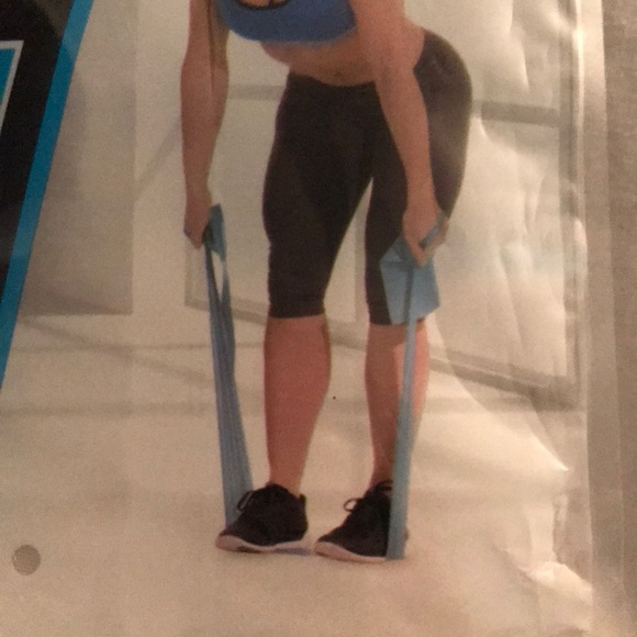 Exercise Bands In very light and medium resistance - Picture 2 of 2